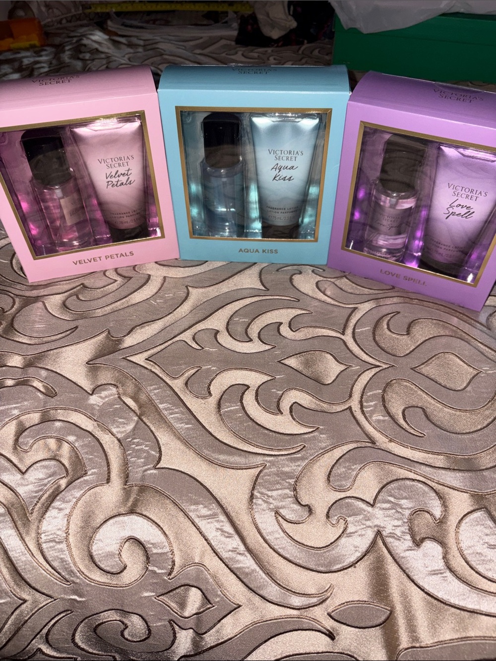 Victoria Secret Duo Gift Sets (Body Mist/Lotion) 3 Scents Your Choice NIB
